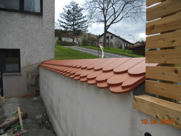 Mauerabdeckungen