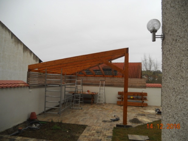 Terrassenüberdachung individuell geplant