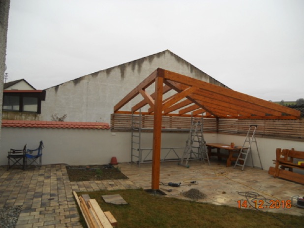 Terrassenüberdachung individuell geplant